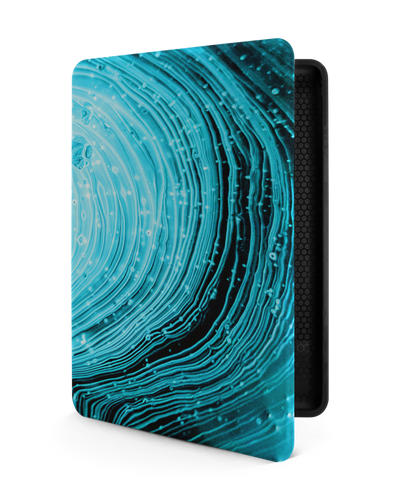 Turquoise Ripples eReader Smart Case for Amazon Kindle Paperwhite 5 (2021), Amazon Kindle Paperwhite 5 Signature Edition (2021)