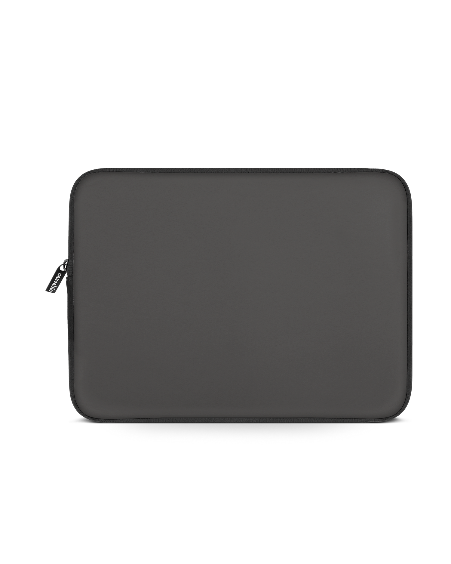 SPACE GREY Laptop Case 13 inch: Front View