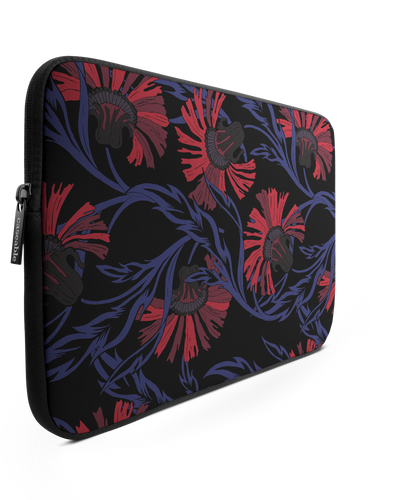 Midnight Floral Laptop Case 13 inch