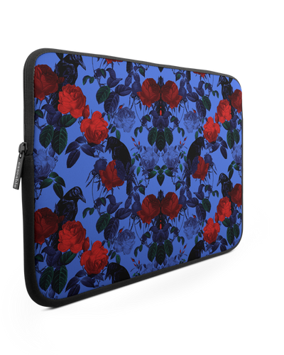 Roses And Ravens Laptop Case 15 inch