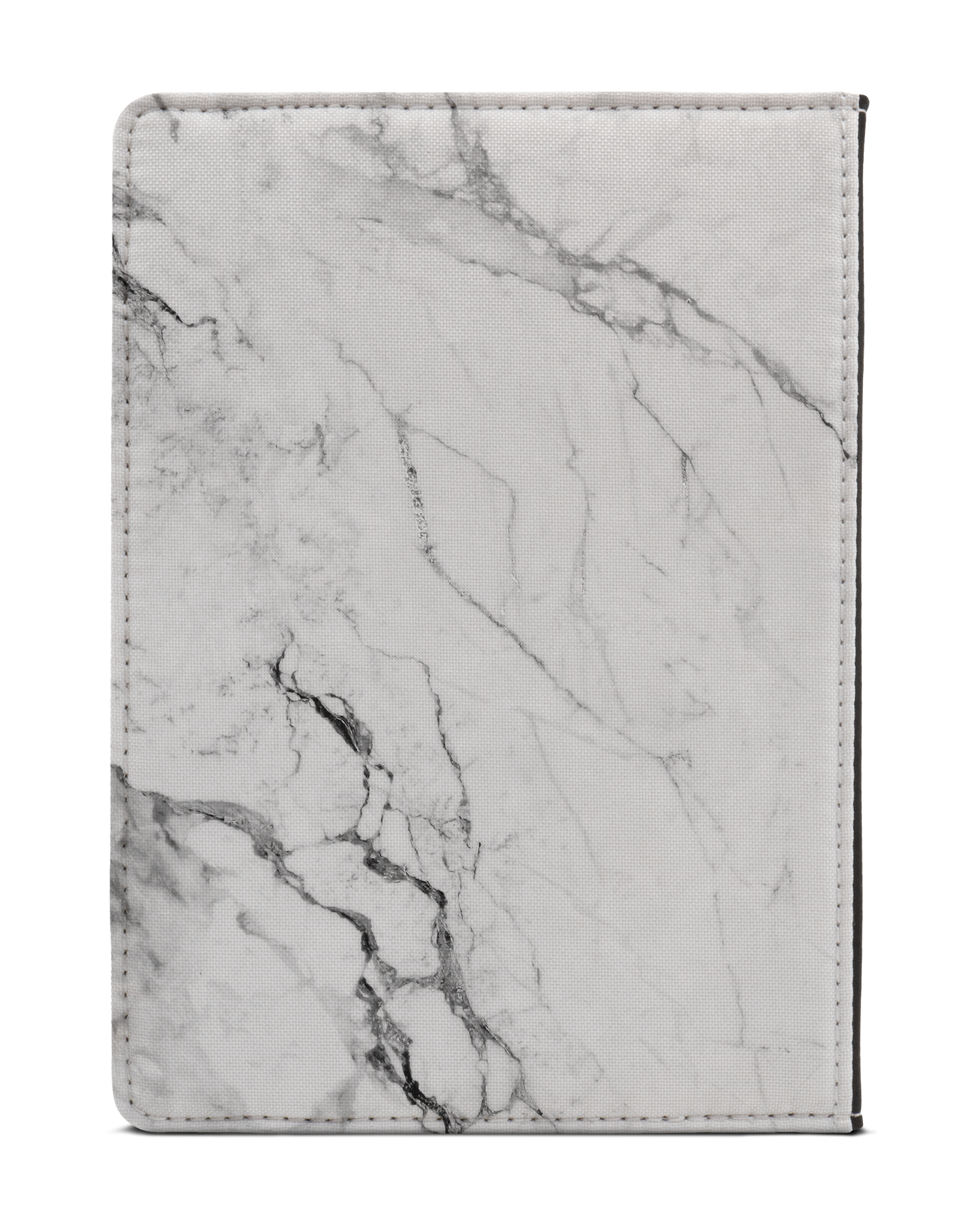 White Marble eReader Case S: Back View