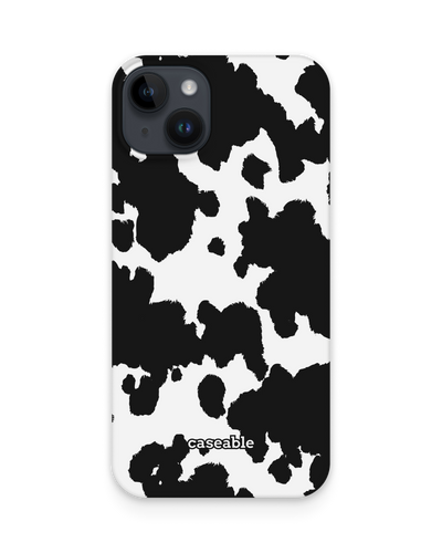 Cow Print Hard Shell Phone Case for Apple iPhone 14 Plus