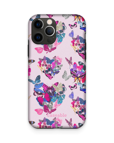 Butterfly Love Premium Phone Case Apple iPhone 12, Apple iPhone 12 Pro