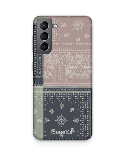 Bandana Patchwork Premium Phone Case Samsung Galaxy S21 Plus