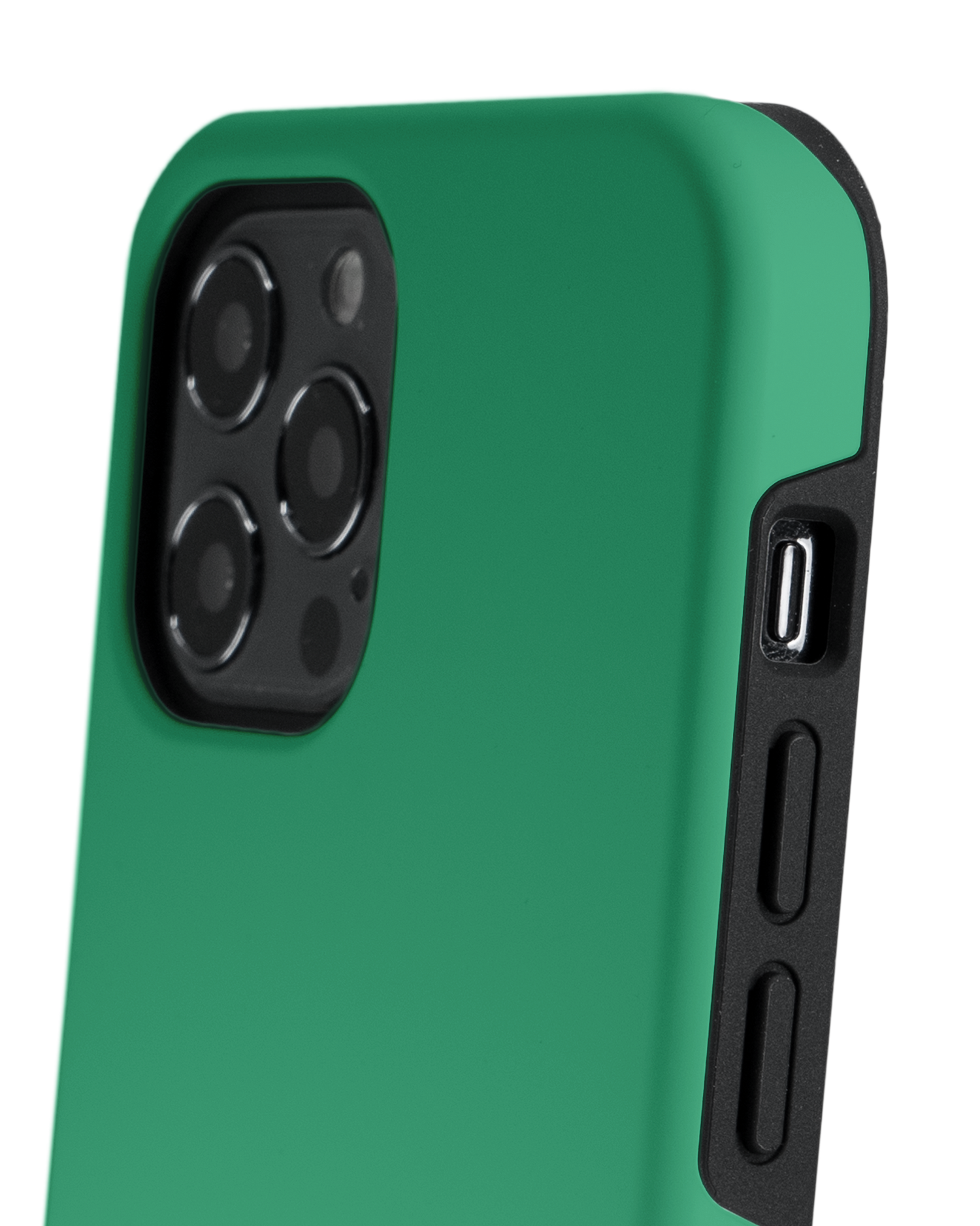 ISG Neon Green Premium Phone Case Apple iPhone 12 Pro Max: Detail Shot 2