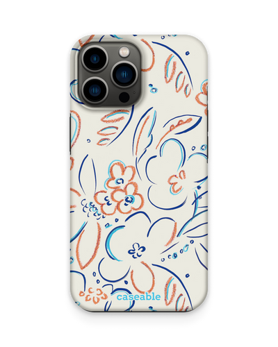 Bloom Doodles Premium Phone Case Apple iPhone 13 Pro Max