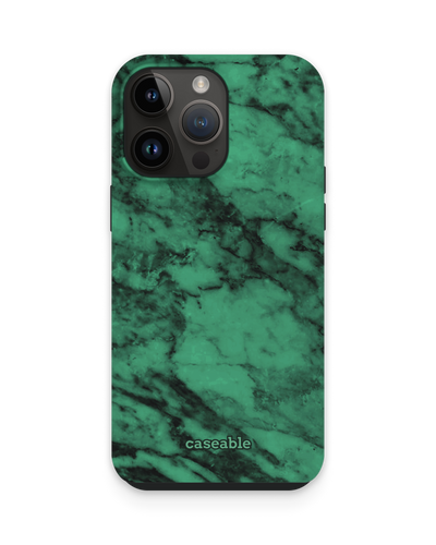 Green Marble Premium Phone Case for Apple iPhone 14 Pro Max
