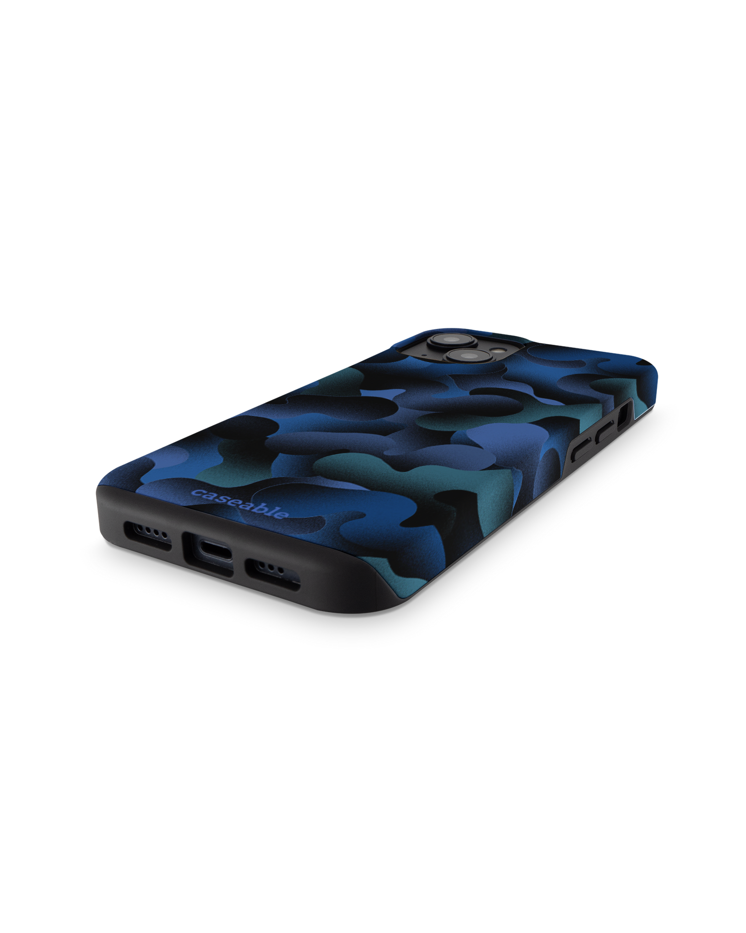 Night Moves Premium Phone for Apple iPhone 14: Bottom View