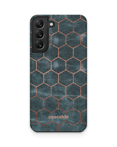 Marble Mermaid Pattern Premium Phone Case Samsung Galaxy S22 5G
