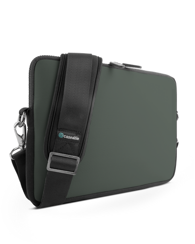 MIDNIGHT GREEN Premium Laptop Bag 13 inch