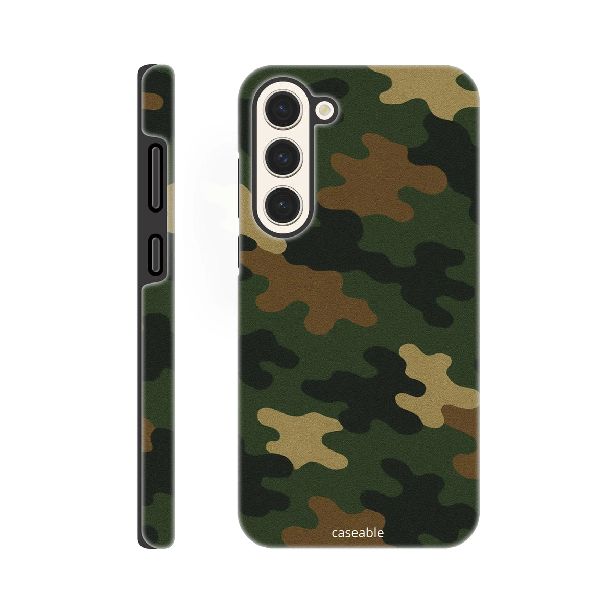 Camo Premium Case for Samsung Galaxy S23 Plus – Army Style