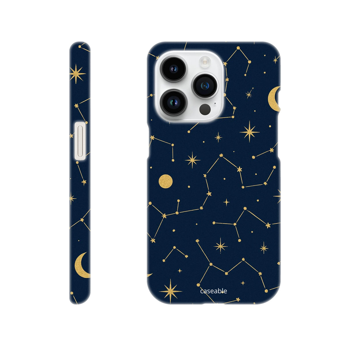 Starry Hard Shell Case for iPhone 14 Pro – Under the Stars