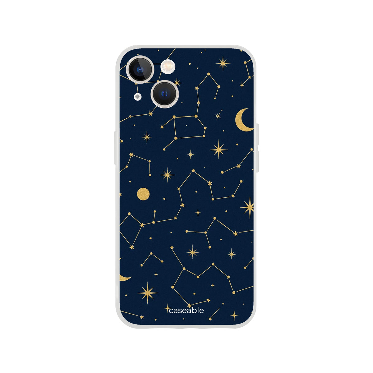 Starry Silicone Case for iPhone 13 – Under the Stars