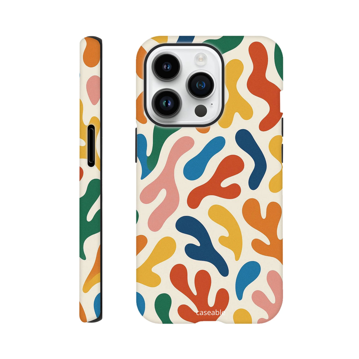Colorful Premium Case for iPhone 14 Pro – Splash of Color