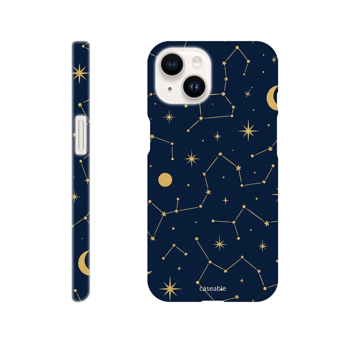 Starry Hard Shell Case for iPhone 14 – Under the Stars