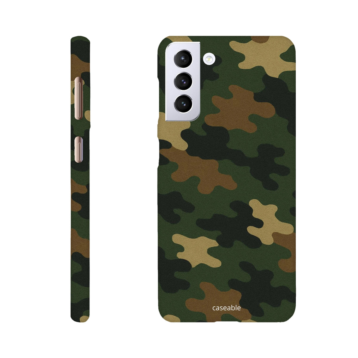 Camo Hard Shell Case for Samsung Galaxy S21 Plus – Army Style