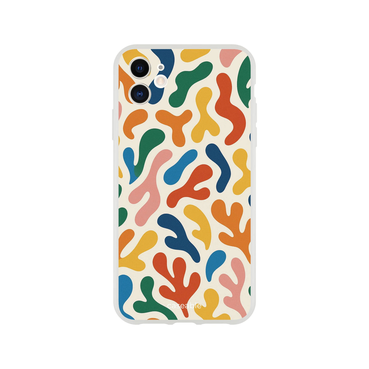 Colorful Silicone Case for iPhone 11 – Splash of Color
