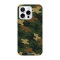 Camo Silicone Case for iPhone 16 Pro Max – Army Style