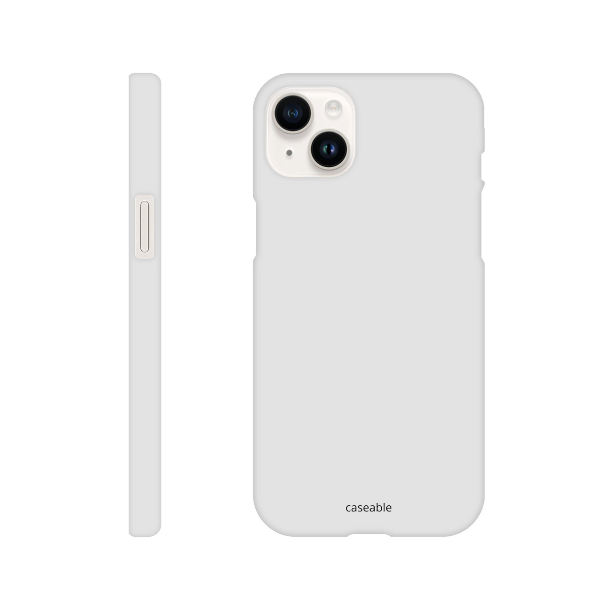 Custom Hard Shell Case for iPhone 14 Plus – Create Your Own