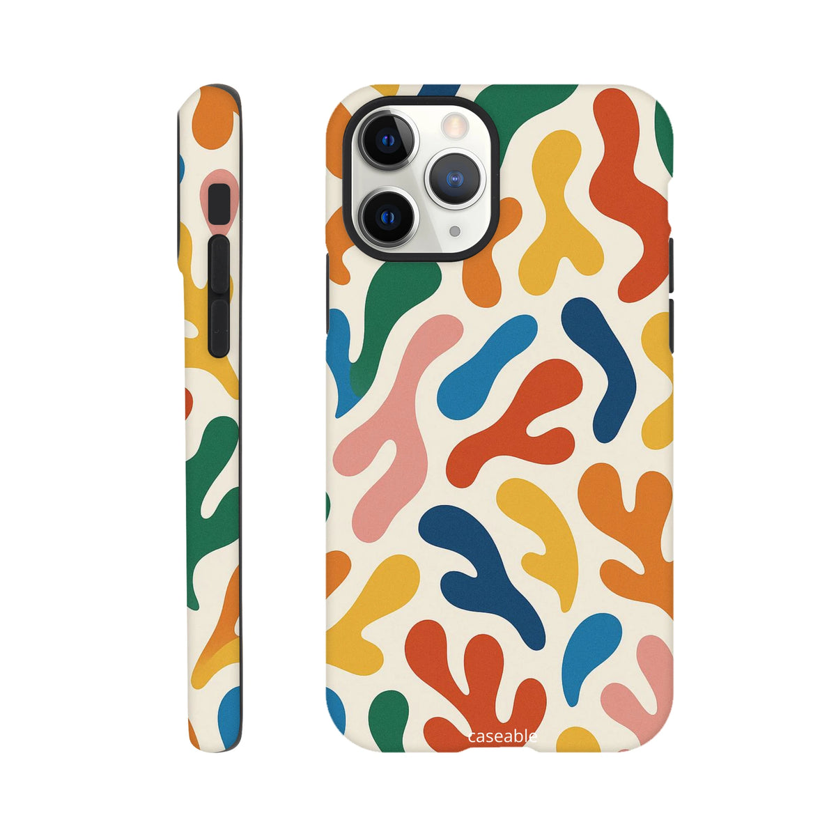 Colorful Premium Case for iPhone 11 Pro – Splash of Color