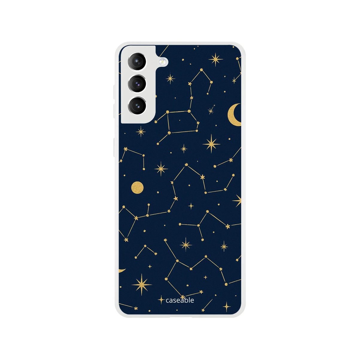 Starry Silicone Case for Samsung Galaxy S21 Plus – Under the Stars
