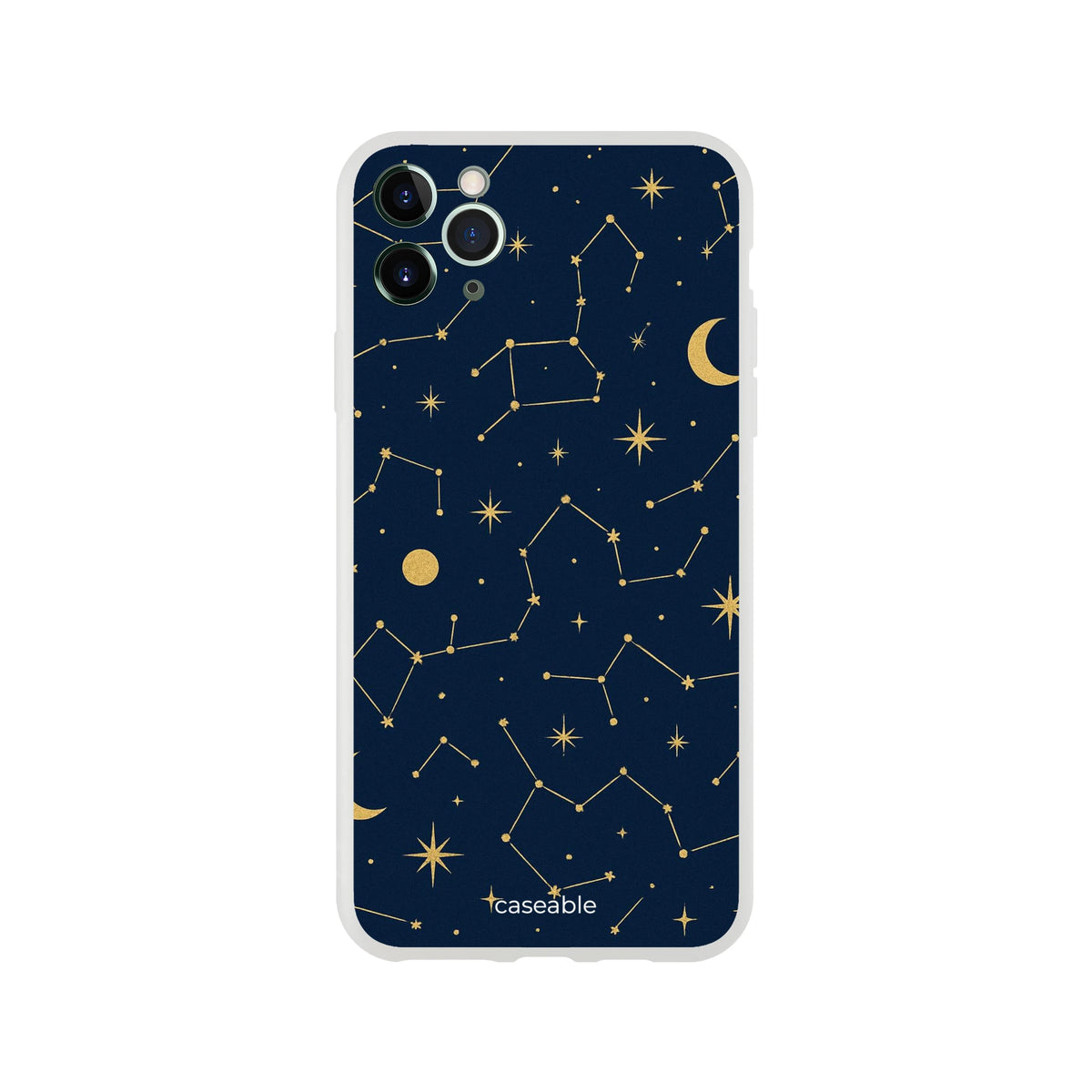Starry Silicone Case for iPhone 11 Pro Max – Under the Stars
