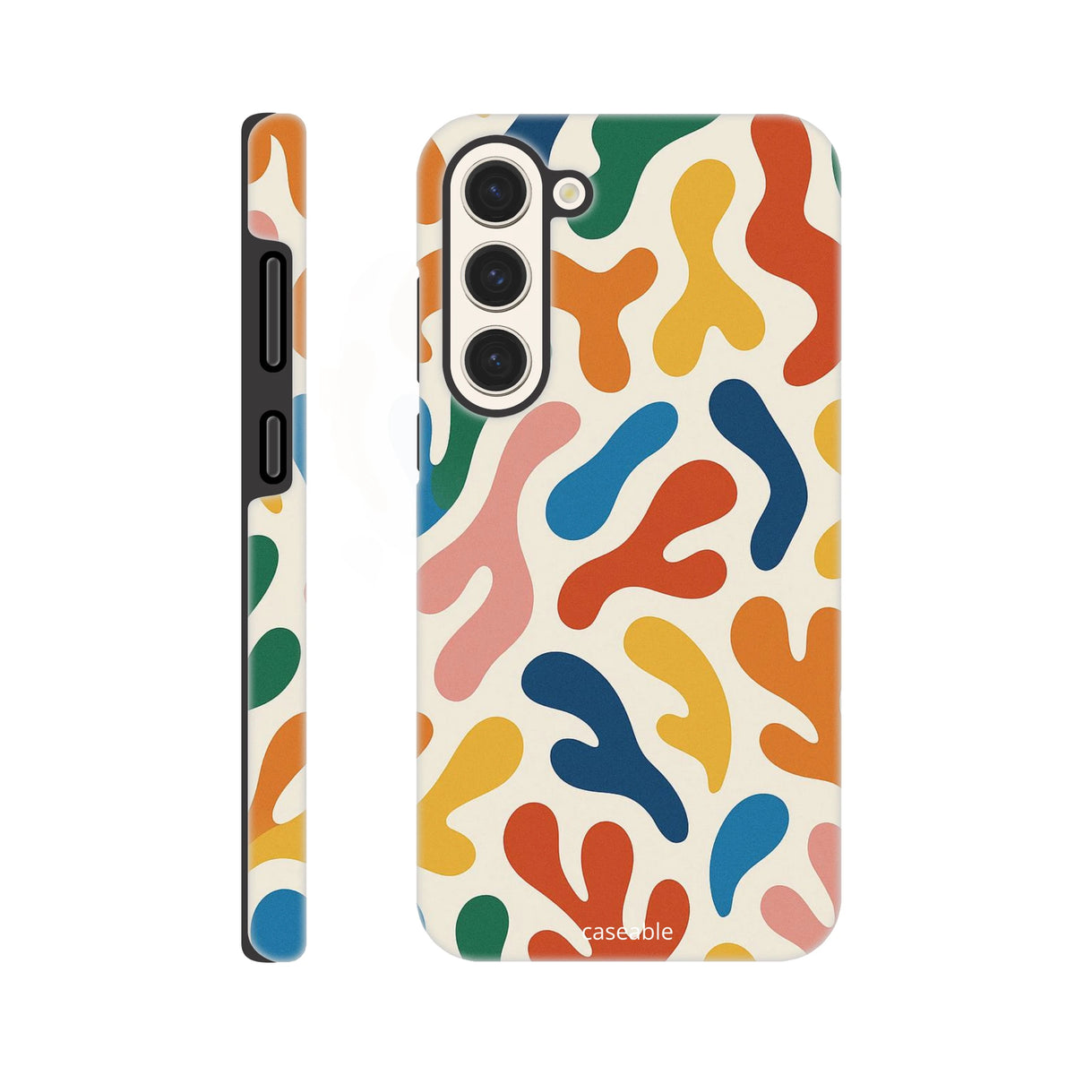 Colorful Premium Case for Samsung Galaxy S23 Plus – Splash of Color
