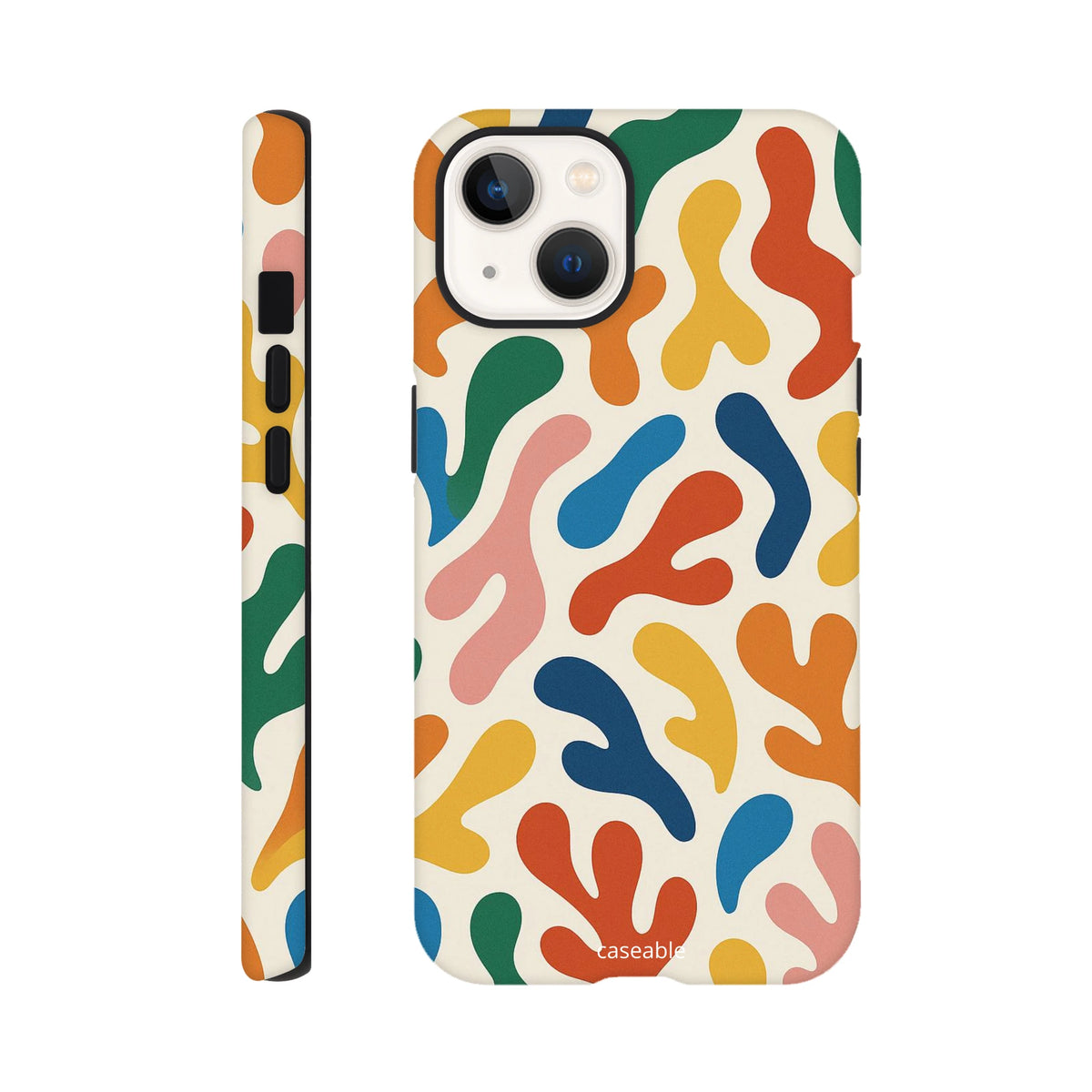 Colorful Premium Case for iPhone 13 – Splash of Color
