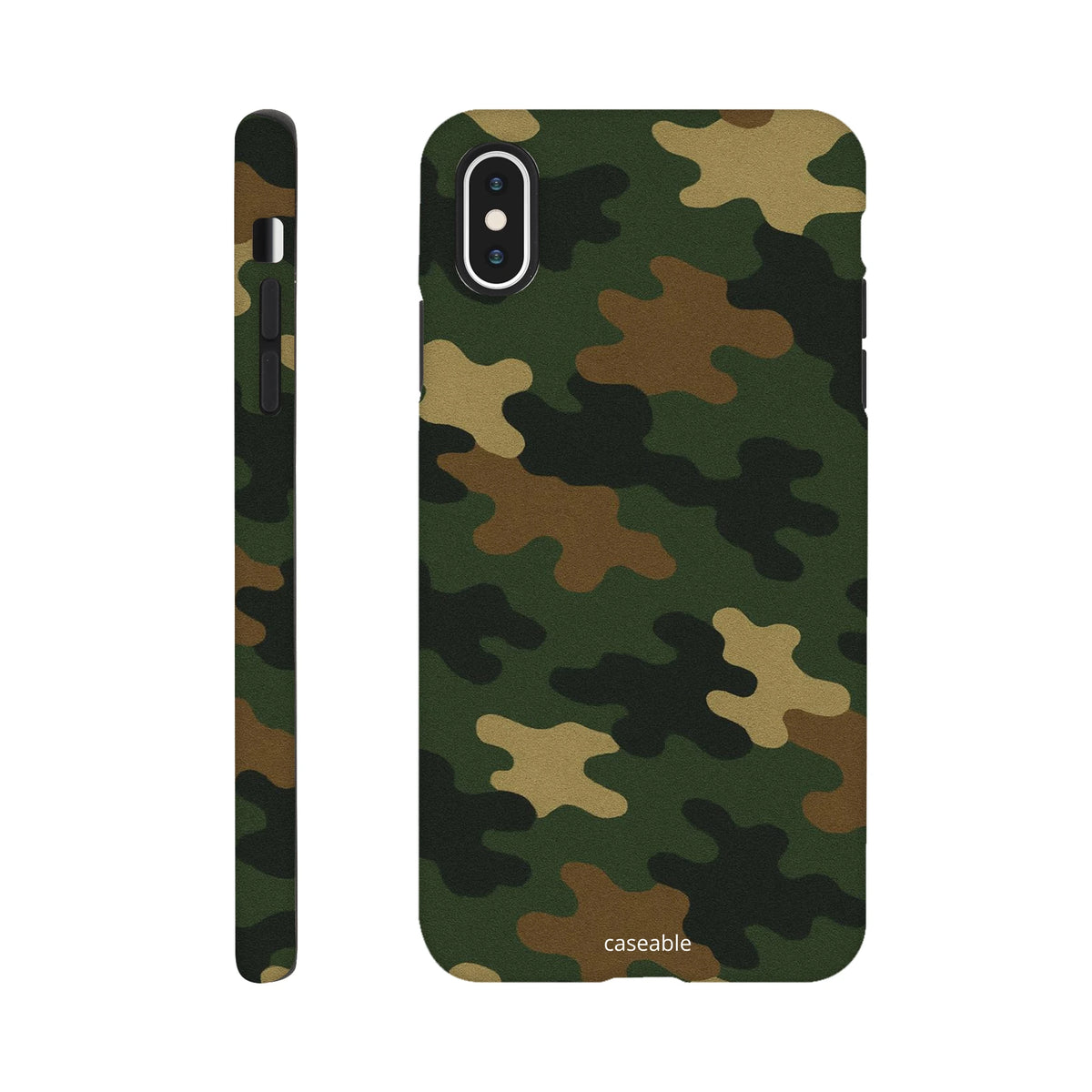 Camo Premium Case for iPhone XS Max – Army Style