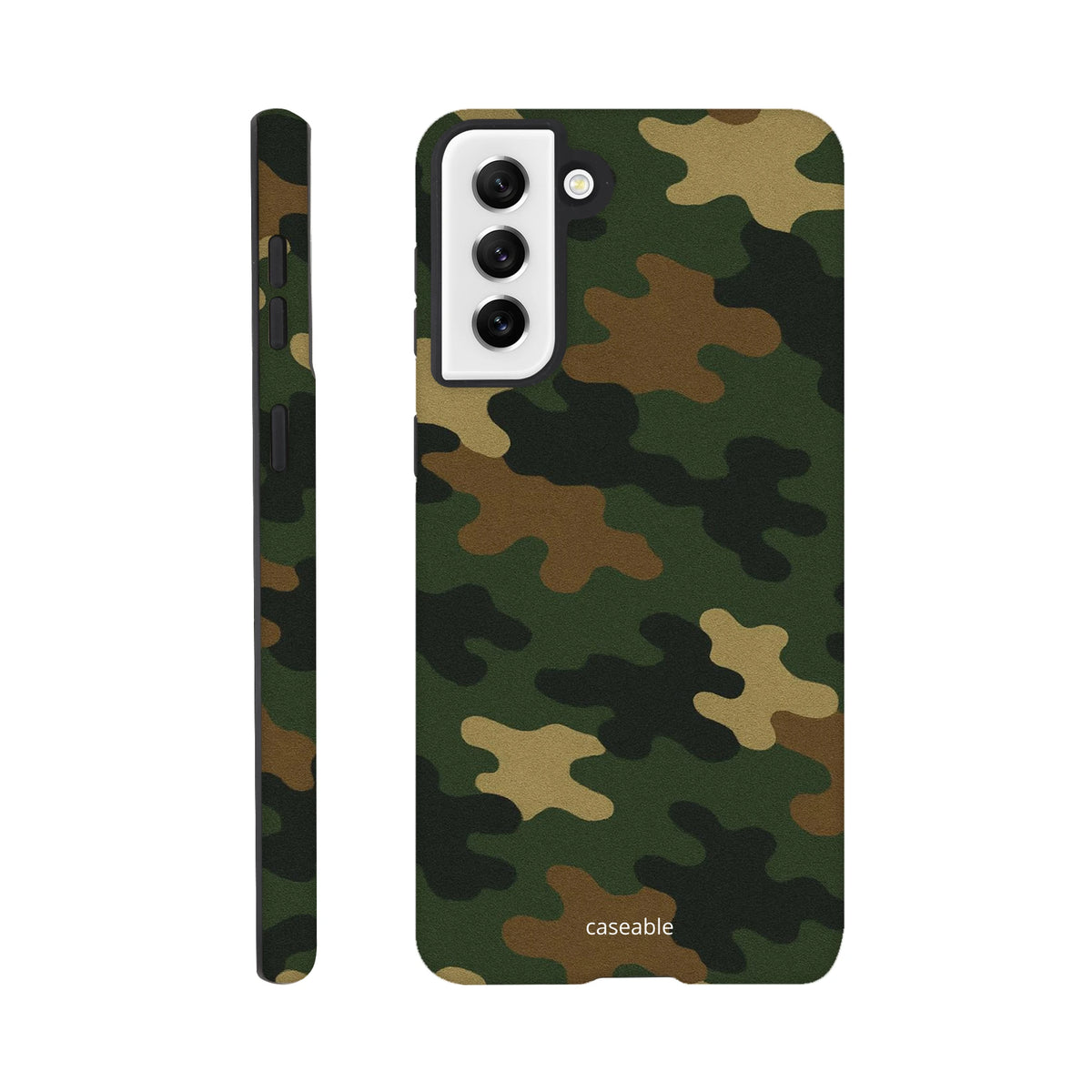 Camo Premium Case for Samsung Galaxy S21 Plus – Army Style