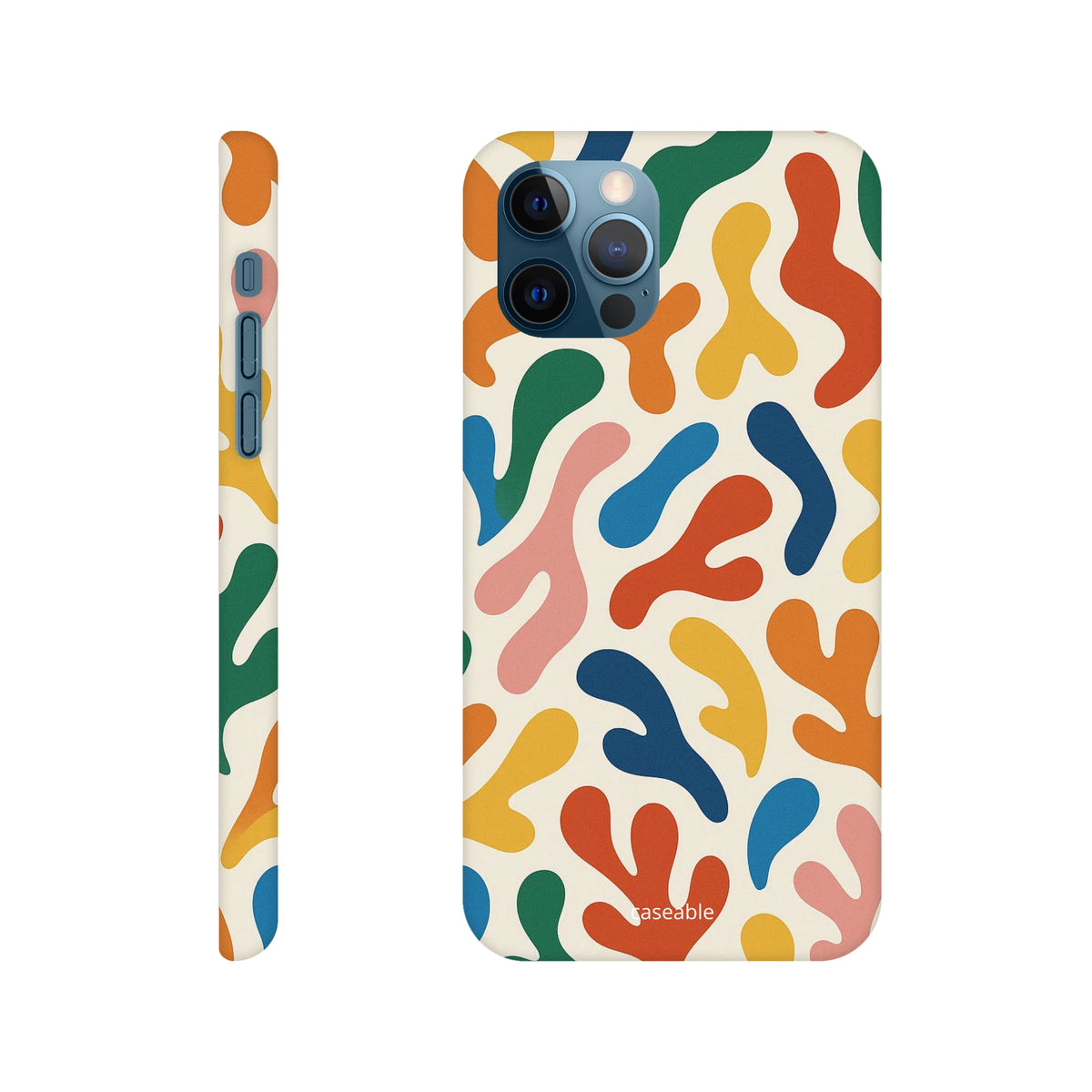 Colorful Hard Shell Case for iPhone 12 Pro – Splash of Color