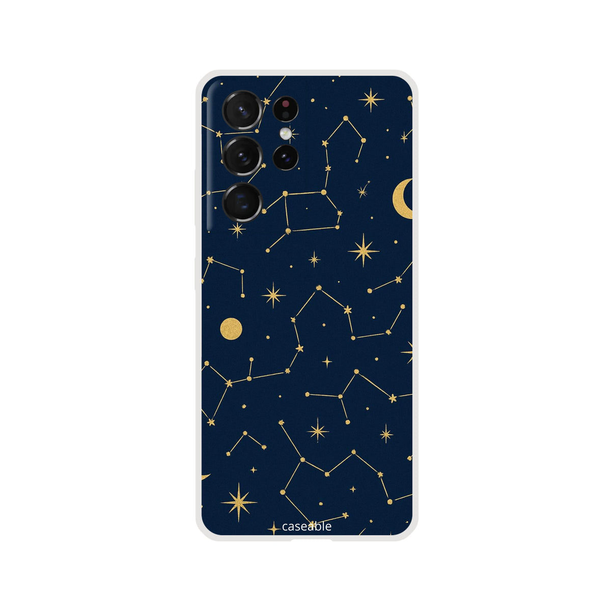Starry Silicone Case for Samsung Galaxy S21 Ultra – Under the Stars