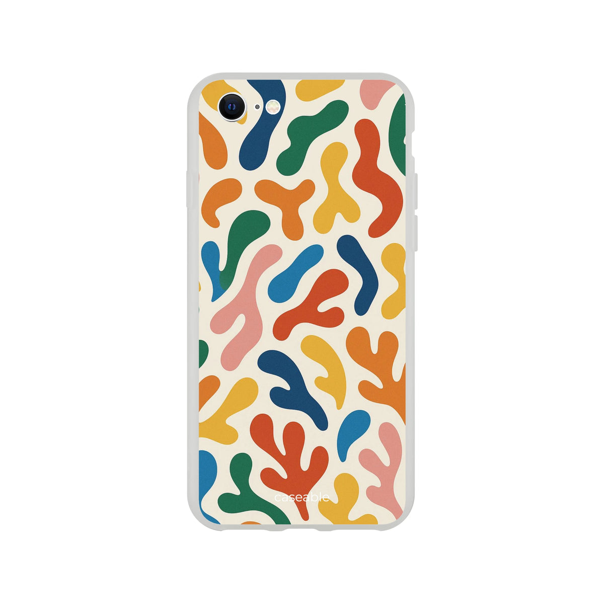 Colorful Silicone Case for iPhone 7 – Splash of Color