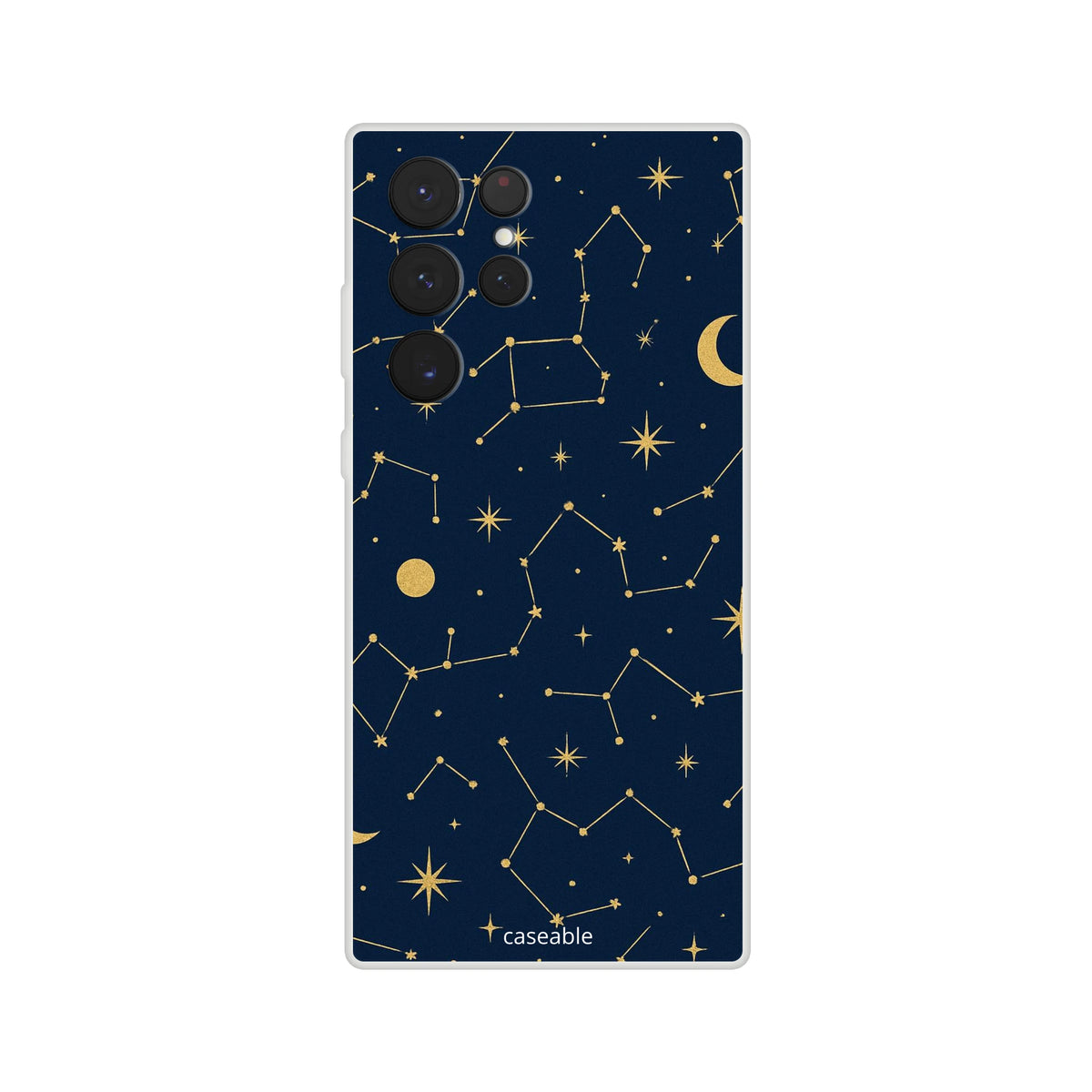 Starry Silicone Case for Samsung Galaxy S22 Ultra – Under the Stars