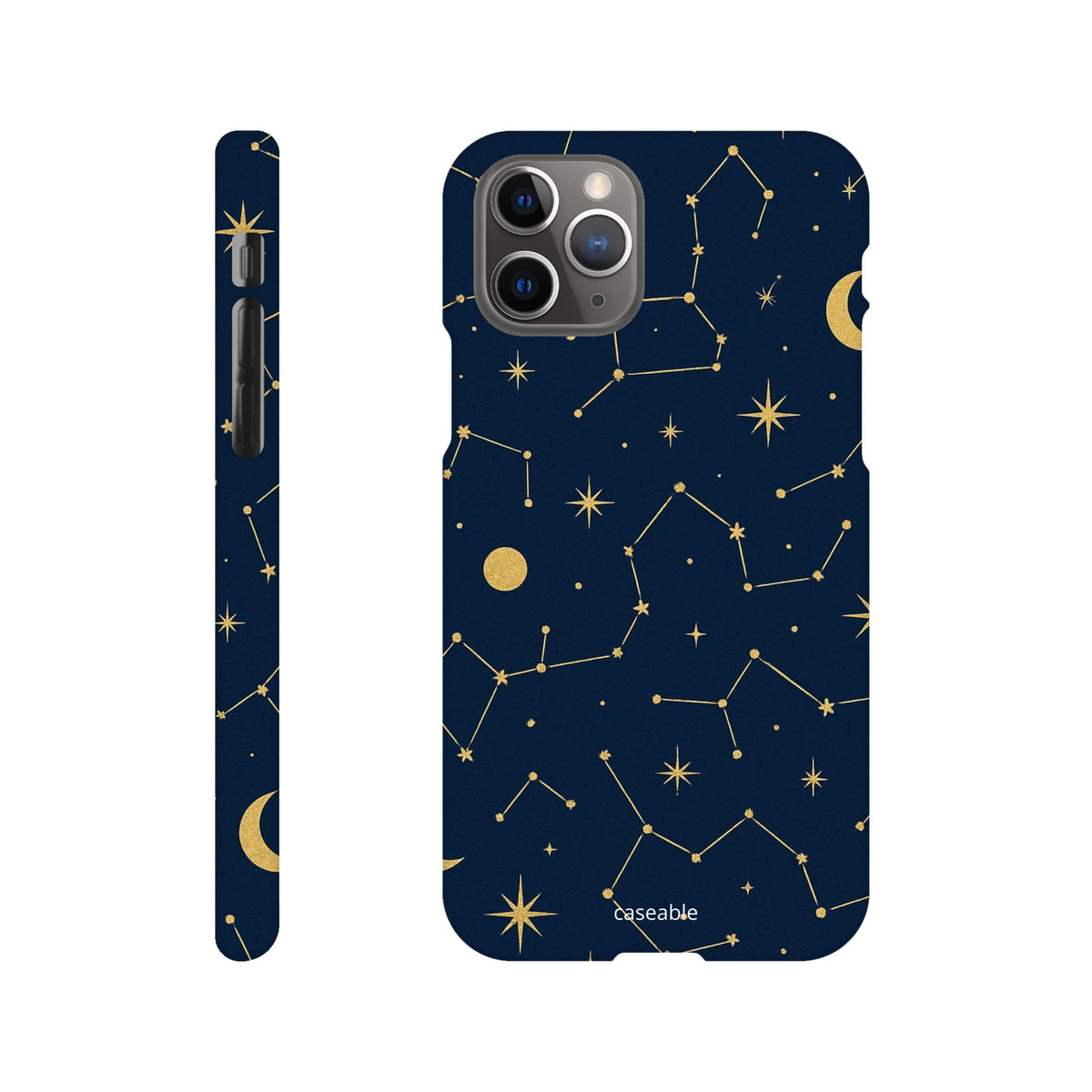 Starry Hard Shell Case for iPhone 11 Pro – Under the Stars