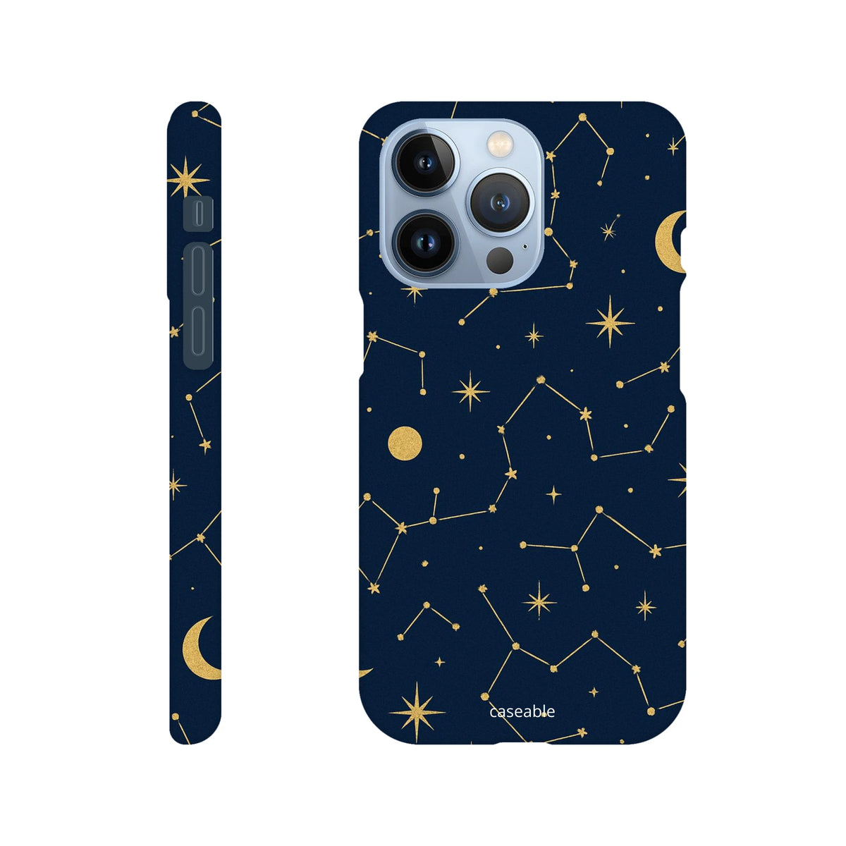 Starry Hard Shell Case for iPhone 13 Pro – Under the Stars