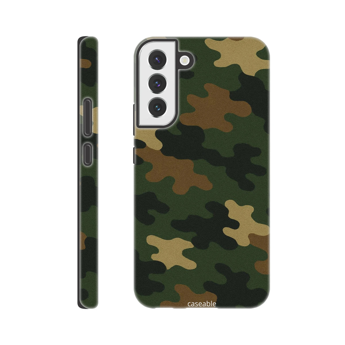 Camo Premium Case for Samsung Galaxy S22 Plus – Army Style
