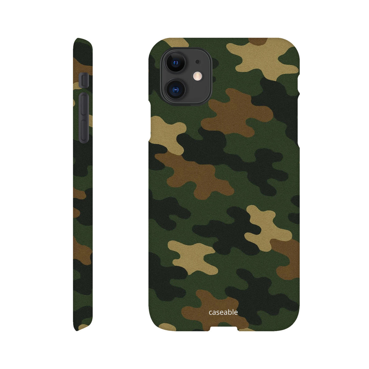 Camo Hard Shell Case for iPhone 11 – Army Style