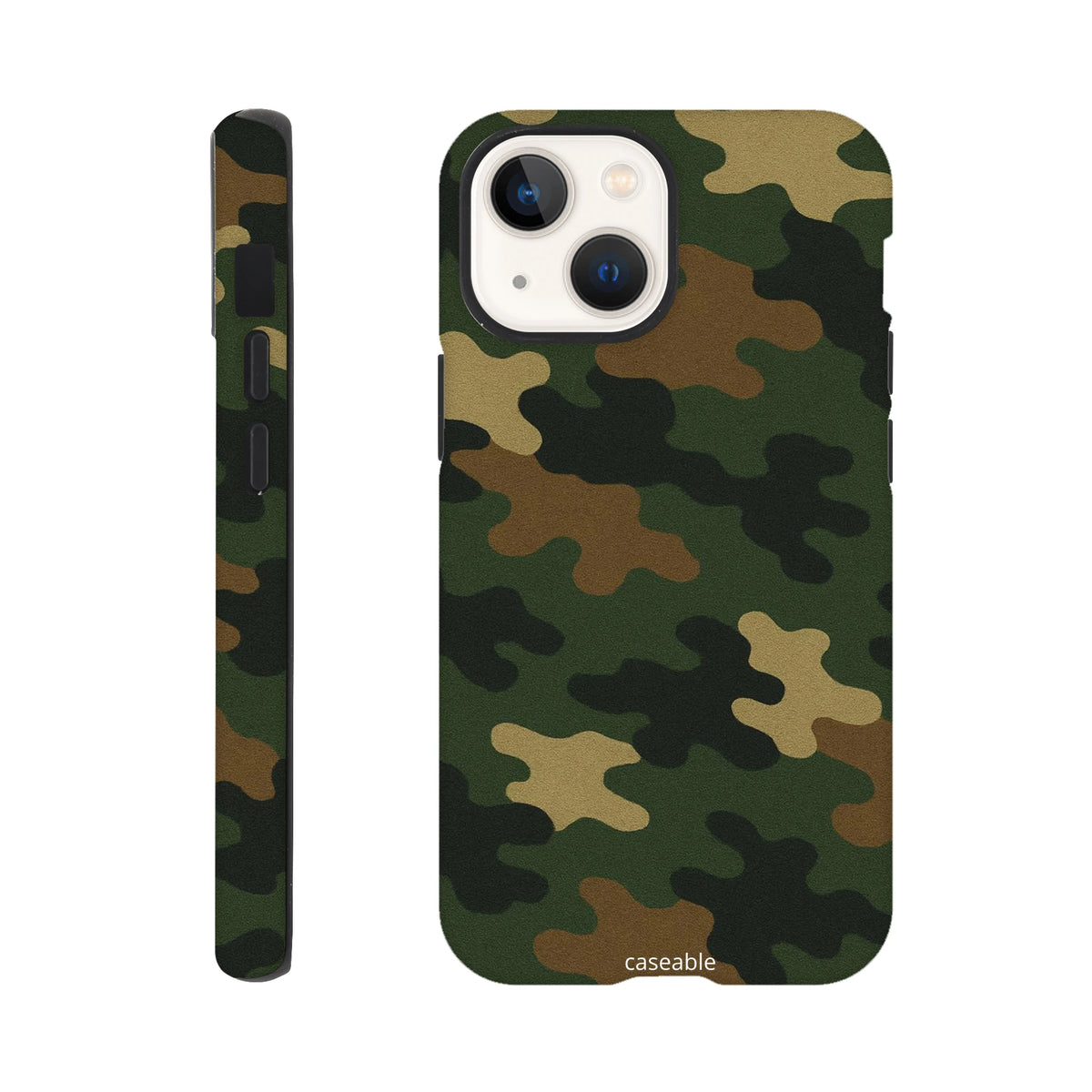 Camo Premium Case for iPhone 13 mini – Army Style