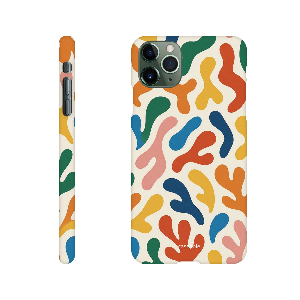 Colorful Hard Shell Case for iPhone 11 Pro Max – Splash of Color
