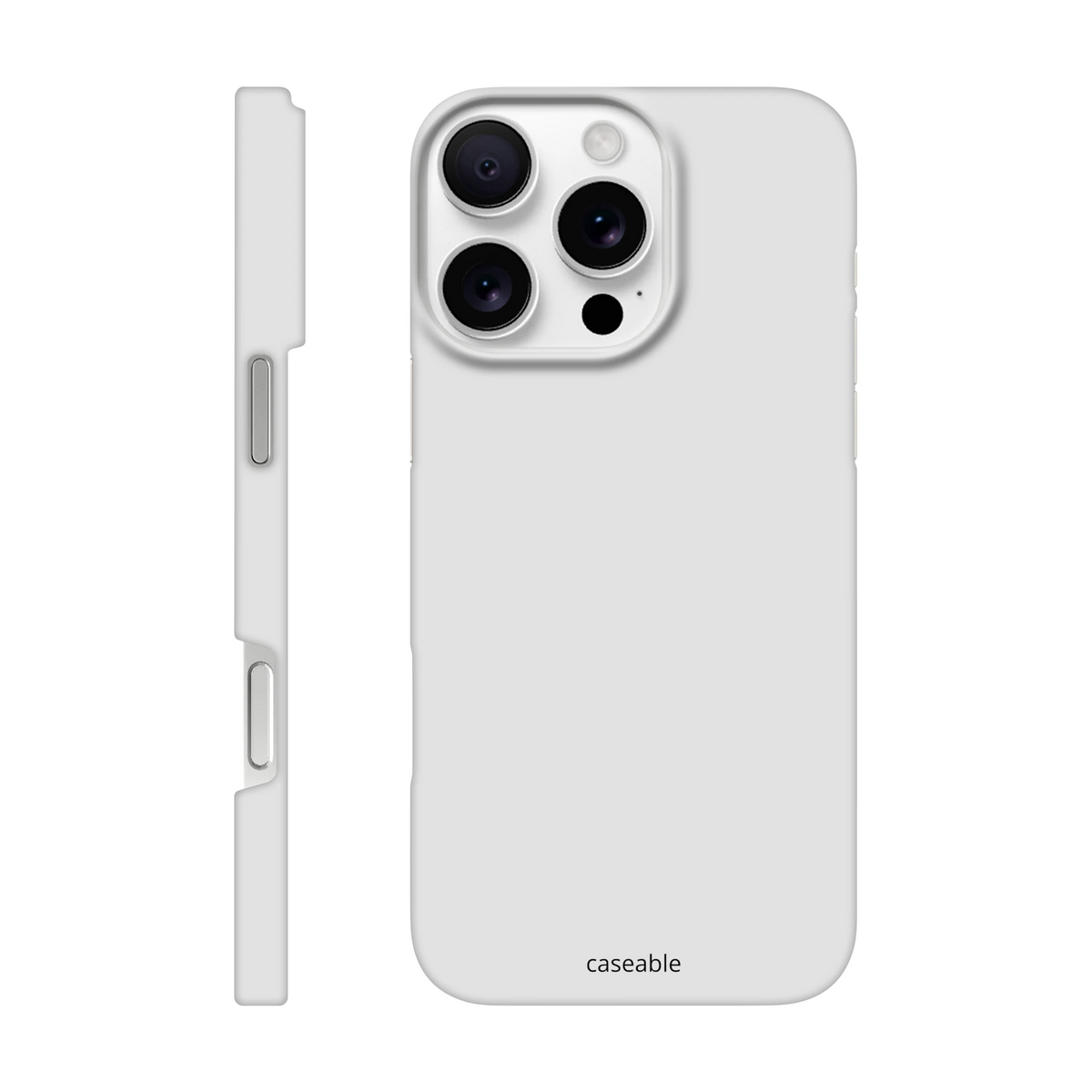 Custom Hard Shell Case for iPhone 16 Pro Max – Create Your Own