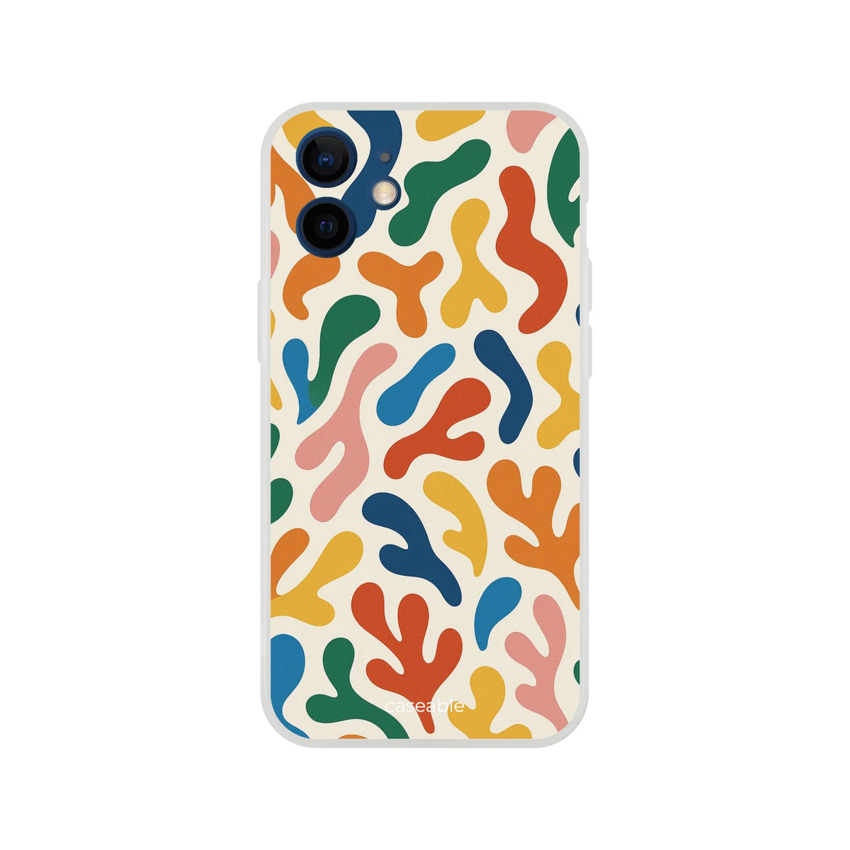 Colorful Silicone Case for iPhone 12 mini – Splash of Color