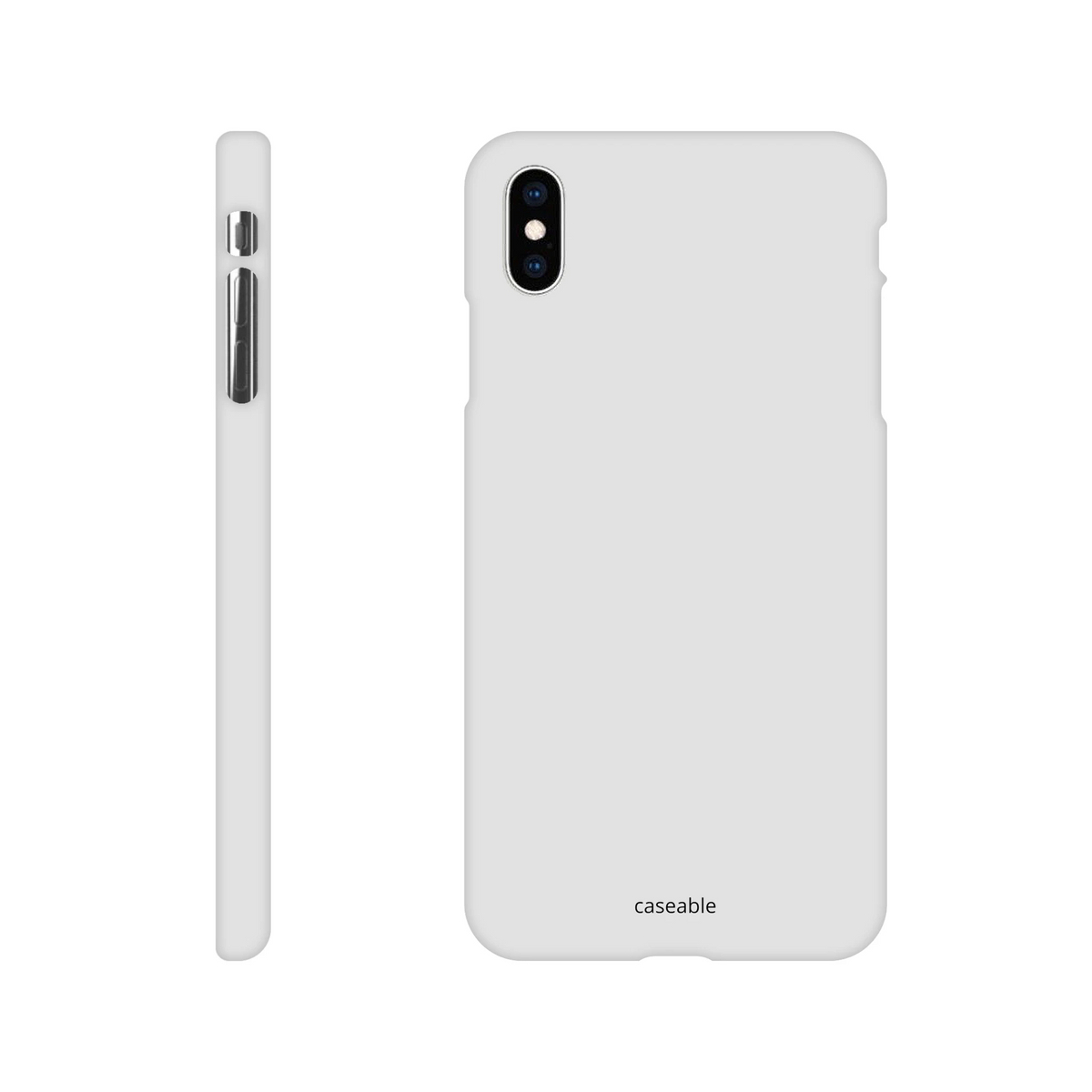 Custom Hard Shell Case for iPhone XS Max – Create Your Own