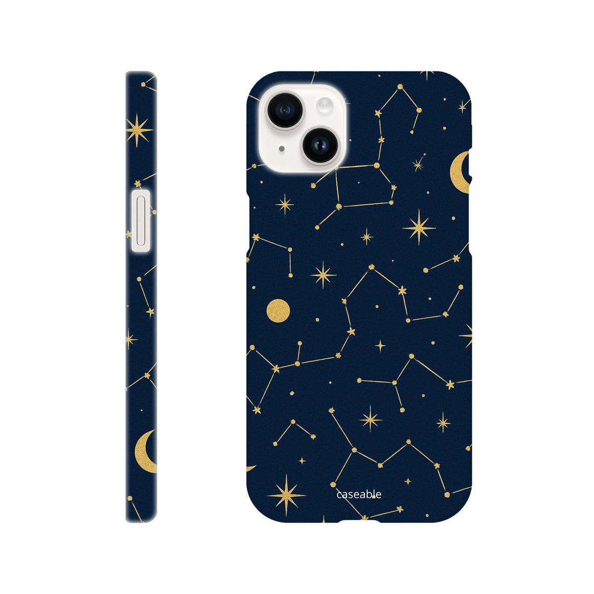 Starry Hard Shell Case for iPhone 14 Plus – Under the Stars