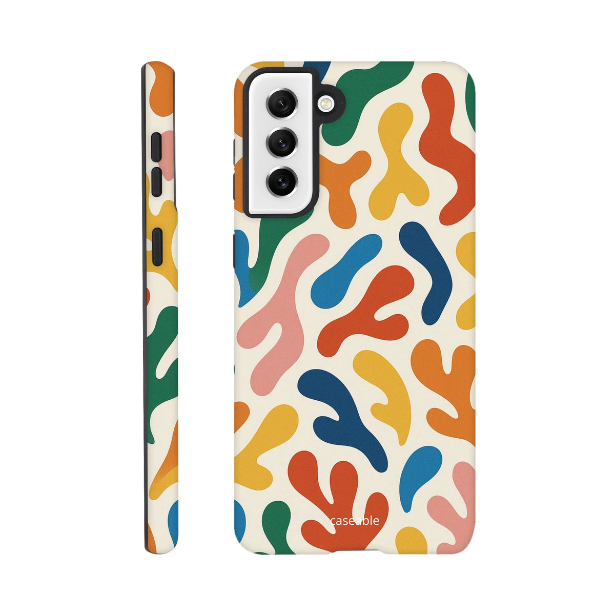 Colorful Premium Case for Samsung Galaxy S21 Plus – Splash of Color