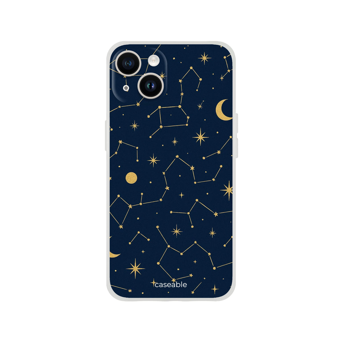 Starry Silicone Case for iPhone 14 – Under the Stars