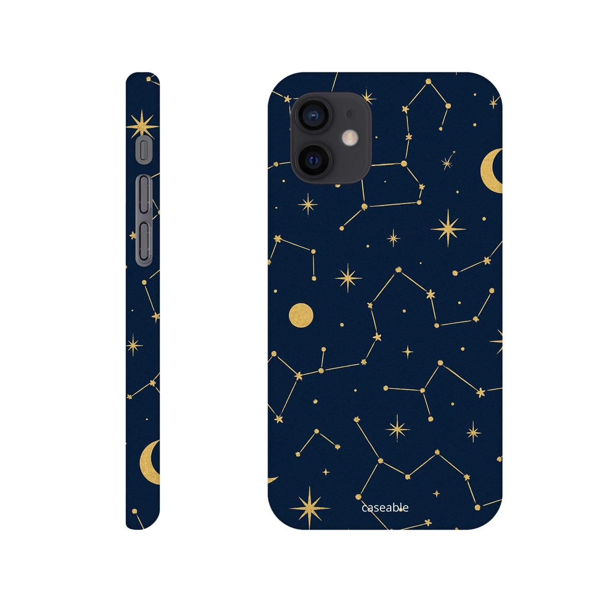 Starry Hard Shell Case for iPhone 12 mini – Under the Stars