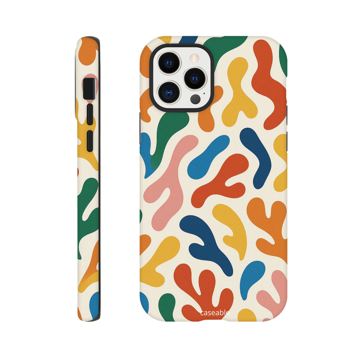 Colorful Premium Case for iPhone 12 Pro – Splash of Color