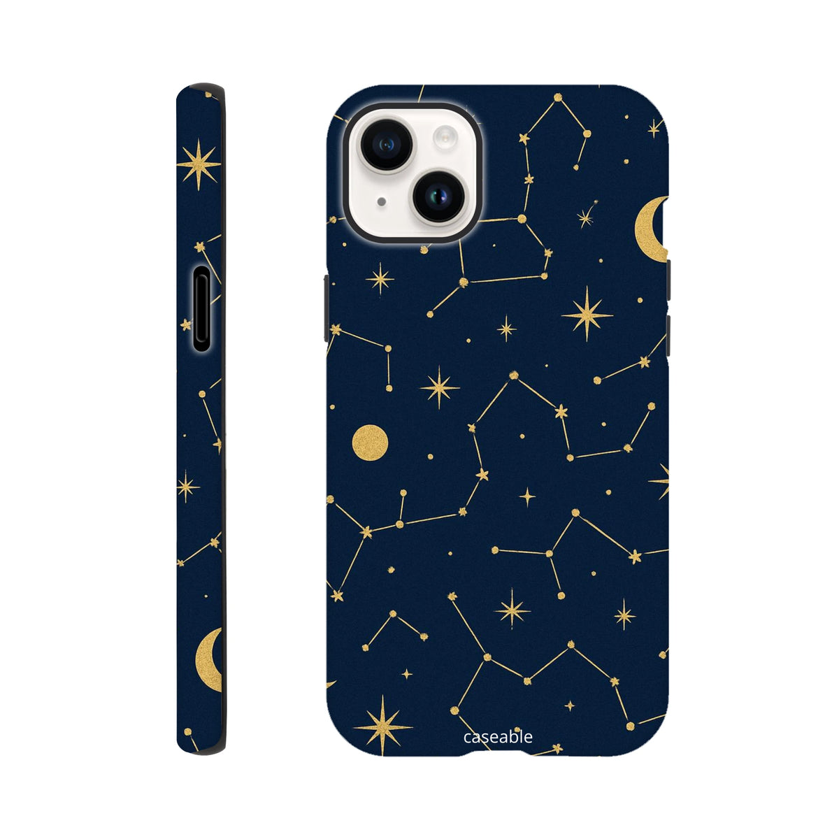Starry Premium Case for iPhone 14 Plus – Under the Stars
