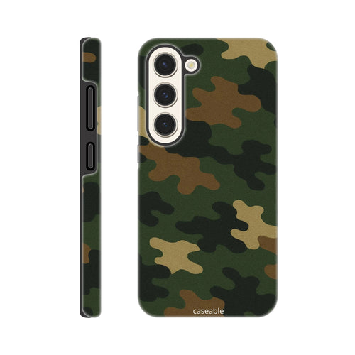 Camo Premium Case for Samsung Galaxy S23 – Army Style